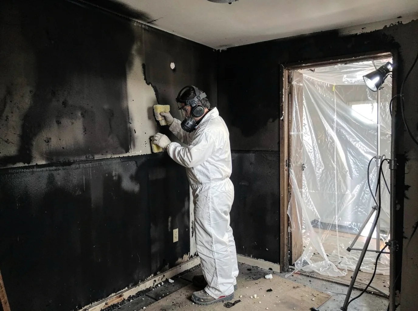 Fire Damage Restoration company in Cameron, WI
