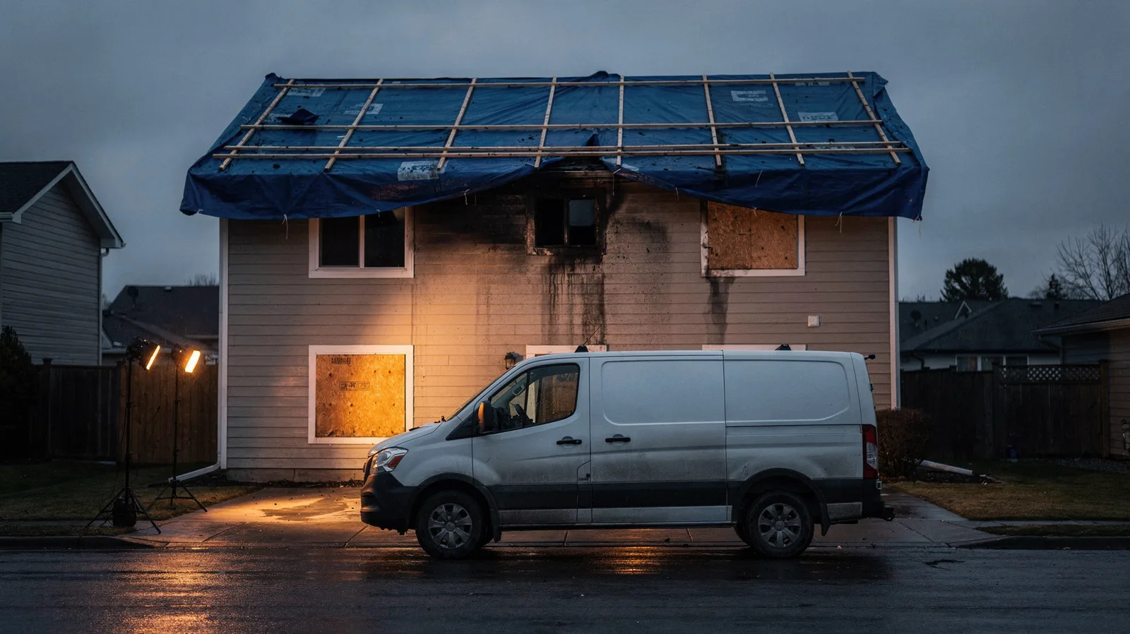 Fire Damage Restoration in Cameron, WI near me